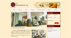 Desktop Screenshot of hotelsalemcastle.com
